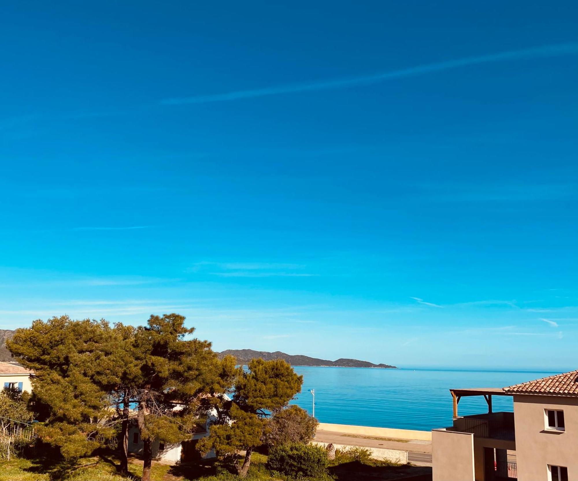 Appartement 2 Terrasses Face Mer De 100M2 Saint-Florent  Exterior photo